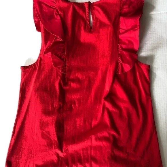 JCREW  Ruffle Tank - Picture 6 of 10